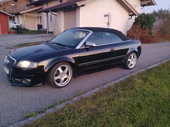 audi a4 1.8 t cabrio 2003 fahrbereit mit tüv bis 06/26