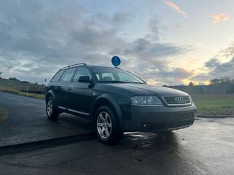 audi a6 allroad quattro 4b handschalter