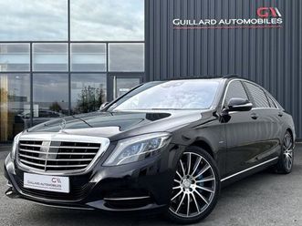 mercedes classe s 500 e hybride 449ch executive l 7g-tronic plus