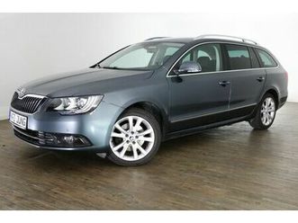 skoda superb combi*4x4*navi*leder*hu/au+service neu