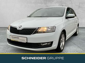 skoda rapid spaceback cool edition shz+klima+pdc+dab