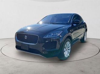 used 2019 jaguar e-pace se scarborough me 04074