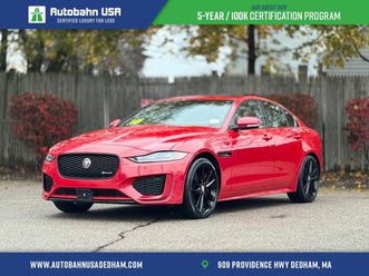 used 2020 jaguar xe r-dynamic s dedham ma 02026