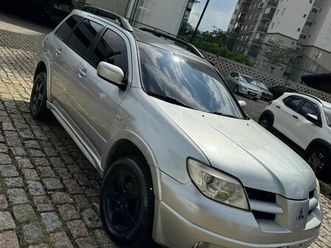 mitsubishi airtrek 2.4 16v 163cv/ 136cv 4x4 5p aut. 2008