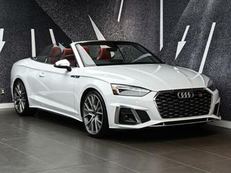2023 audi s5 progressiv//cabriolet//quattro progressiv//cabriol