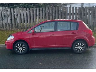 2012 nissan versa 6 speed manual transmission