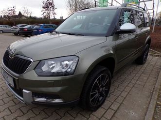 skoda yeti 2.0 tdi elegance outdoor