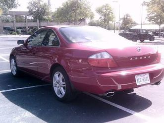 ## 2003 acura cl type s coupe excellent condition ##