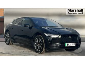 2021 jaguar i-pace 294kw ev400 hse 90kwh 5dr auto [11kw charger]
