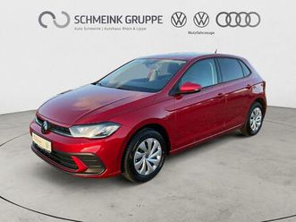 polo 1.0 tsi life allwetterreifen klima navi acc