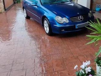 mercedes-benz - clase clk