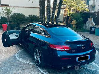 mercedes classe c coupè premimu allestimento amg