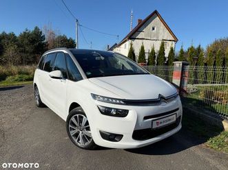 citroën c4 grand picasso 2.0 bluehdi exclusive