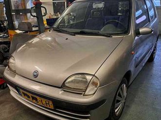 fiat seicento - 900 ie sx citymatic