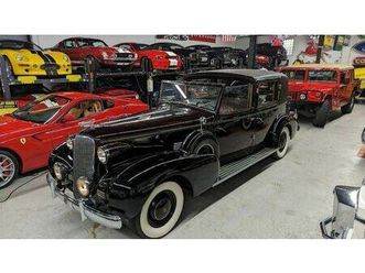 1937 cadillac 75 rollston cabriolet limo - one of a kind built by rollston coach in manhattan for the governor of minnesota