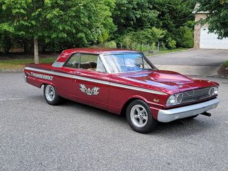 1963 ford fairlane 500 thunderbolt - freshly rebuilt 427 center oiler motor with about 500hp