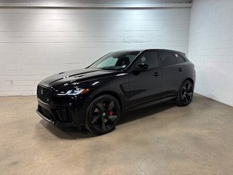 new 2026 jaguar f-pace svr 575 edition glen cove ny 11542