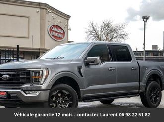 ford f150 lariat ethanol 5.0l supercrew 4x4 tout compris hors homologation 4500e