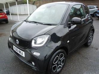 smart fortwo 0.9t prime (premium plus) twinamic euro 6 (start/stop) 2dr