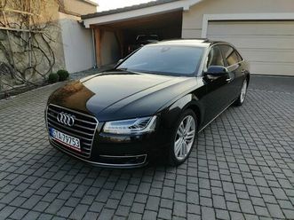 audi a8l 4.2tdi 4-osobowe 385km zawada • olx.pl