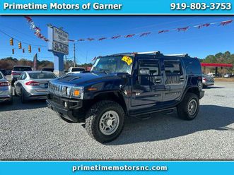used 2007 hummer h2 garner nc 27529