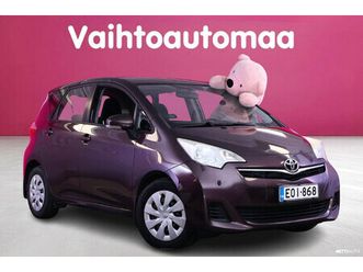 1,33 dual vvt-i linea sol multidrive s // suomi-auto // p-kamera // bluetooth // ilmastointi // koukku //