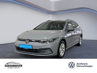 volkswagen golf viii variant life 1.0 etsi dsg navi+iq.ligh