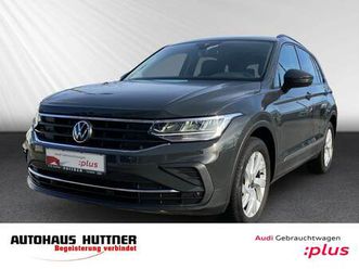 tiguan 1.5 tsi life 6-gang ahk acc pdc led navi