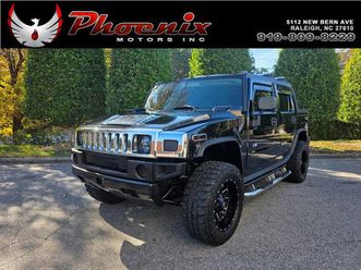 used 2005 hummer h2 sut w/ preferred equipment group raleigh nc 27610