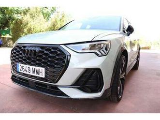 sportback 35 tfsi black line s tronic