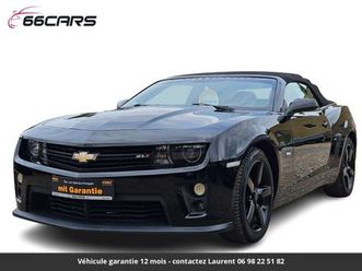 chevrolet camaro rs tout compris hors homologation 4500e