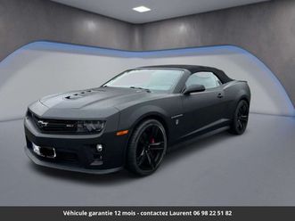 chevrolet camaro ss v8 tout compris hors homologation 4500e
