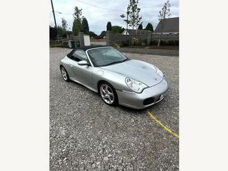 3.6 996 carrera 4s cabriolet awd 2dr