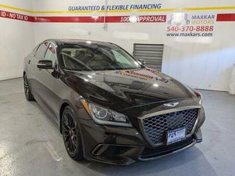 used 2019 genesis g80 3.8