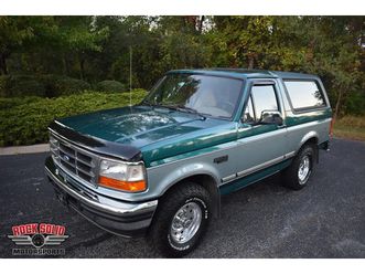 1996 ford bronco xlt