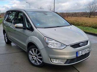 ford galaxy gia wersja 2008 rok 2.0 benz. klimatronic spr. do rejestr kostrzyn nad odrą • olx.pl