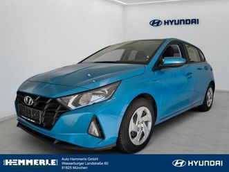 hyundai i20 select*sitzhz*lenkhz*pdc*tempo*klima*radio*