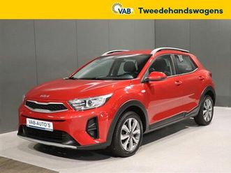 kia stonic urban edition 1.2 isg