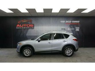 2016 mazda cx-5 gs auto full équipé toit ouvrant sièges 133 910 km