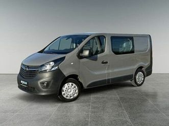 opel vivaro dubbele cabine cc met 6 zetels ,lengte 1 ; sensoren,cruise controle,airco;automatische lichten ;van eerste eigenaar