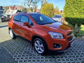 chevrolet trax 1.7 diesel lubień • olx.pl