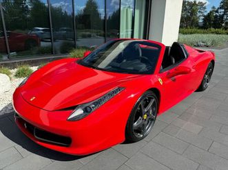 ferrari 458 spider (458 spider 4.5 v8 570ch)