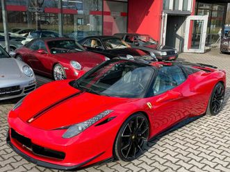 ferrari 458 spider (458 spider 4.5 v8 570ch)