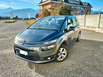 citroen c4 grand picasso diesel 1.6. 2014