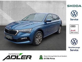 skoda scala clever led kurvenlicht smart link dab dsg