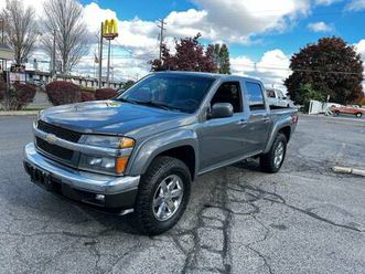 2012 chevrolet colorado 2lt crew cab 4wd