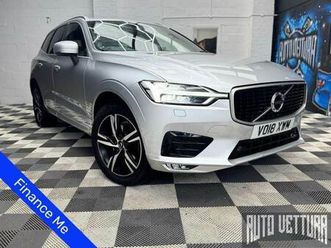 2018 volvo xc60 2.0 d4 r-design auto awd euro 6 (start/stop) 5dr suv diesel automatic