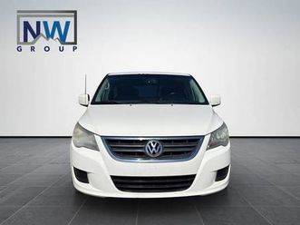 2009 volkswagen routan vw mini van sel passenger van