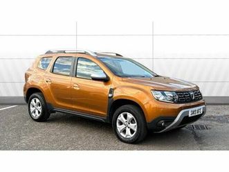 DACIA DUSTER dacia-duster-1-3-tce-130-comfort-5dr-petrol-estate