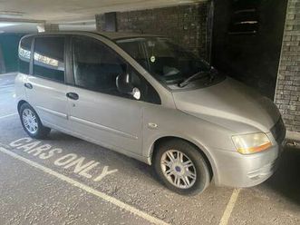 fiat, multipla, mpv, 2005, manual, 1910 (cc), 5 doors